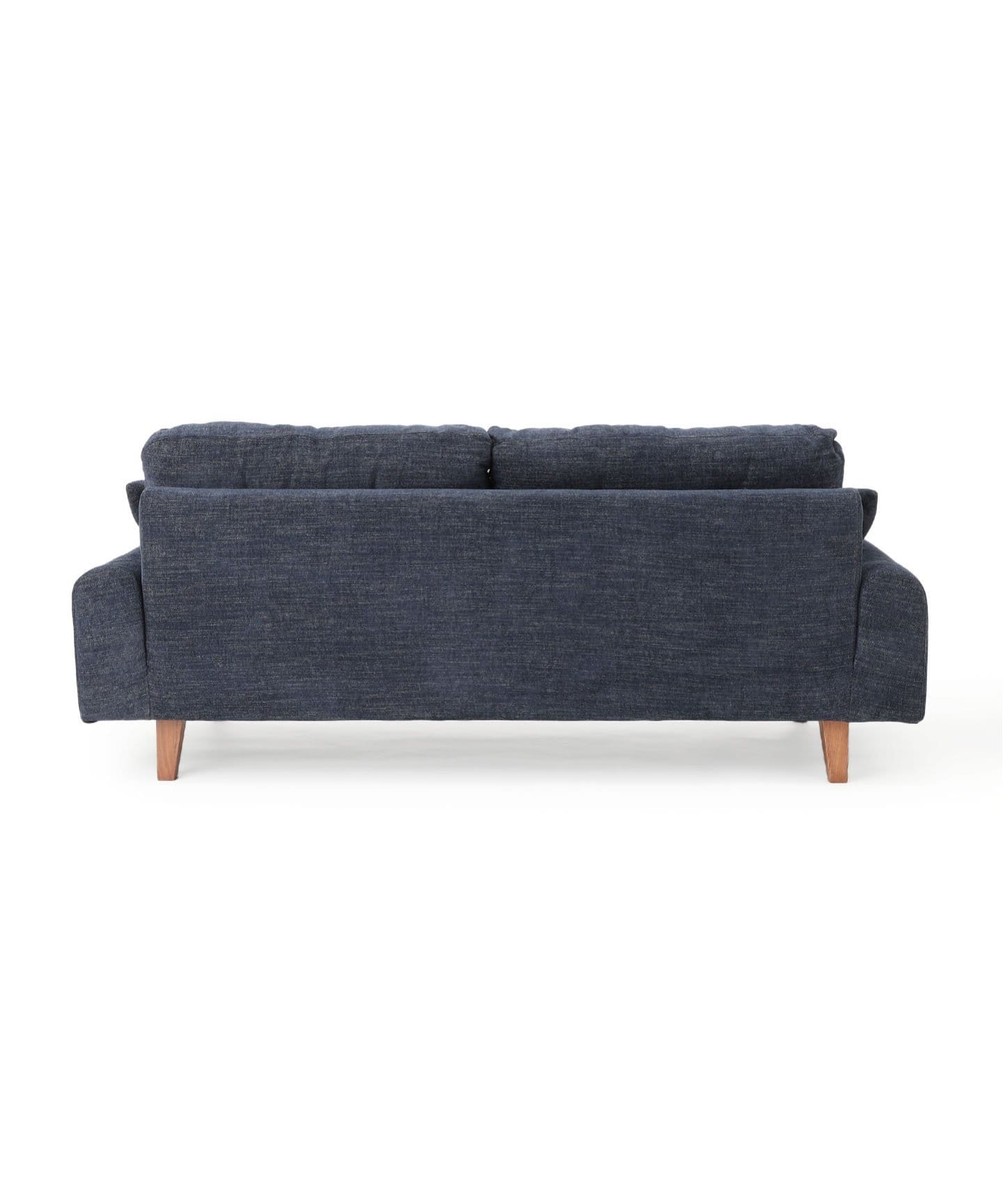 大型商品》WINDAN Feather SOFA 2nd NAVY ウィンダンフェザーソファ