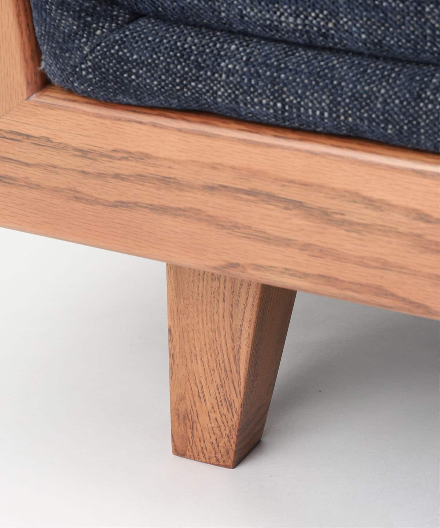 予約》《大型商品》WINDAN Feather SOFA 2nd NAVY ウィンダンフェザー
