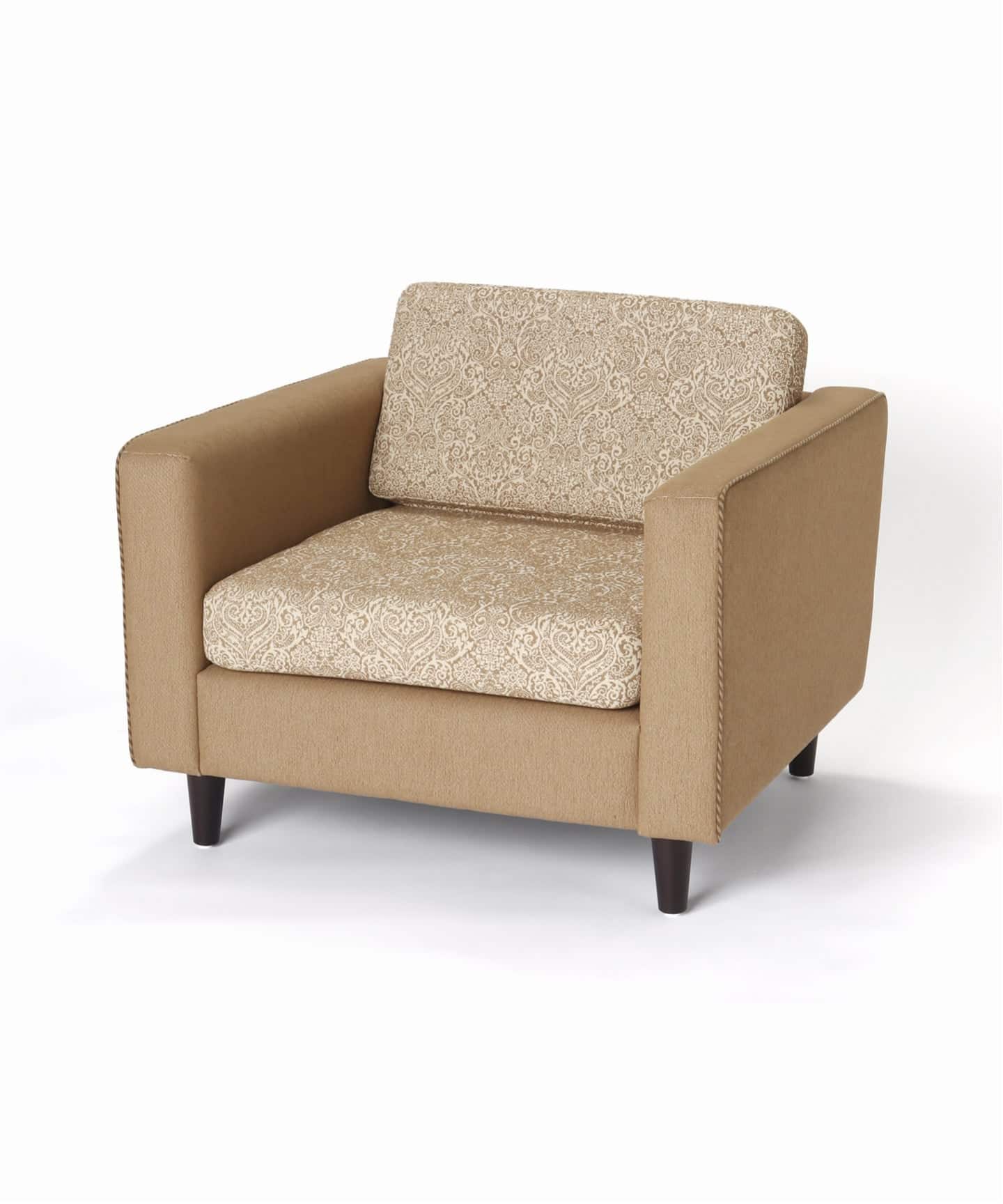 ACME Furniture JETTY SOFA　ソファ 予約》《大型商品》【United Wallpaper】JETTY SOFA 1P DAMASK2