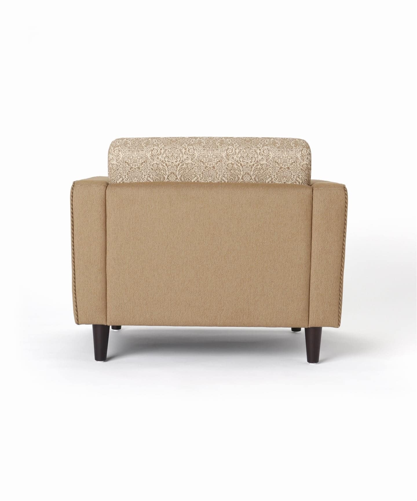 予約》《大型商品》【United Wallpaper】JETTY SOFA 1P DAMASK2