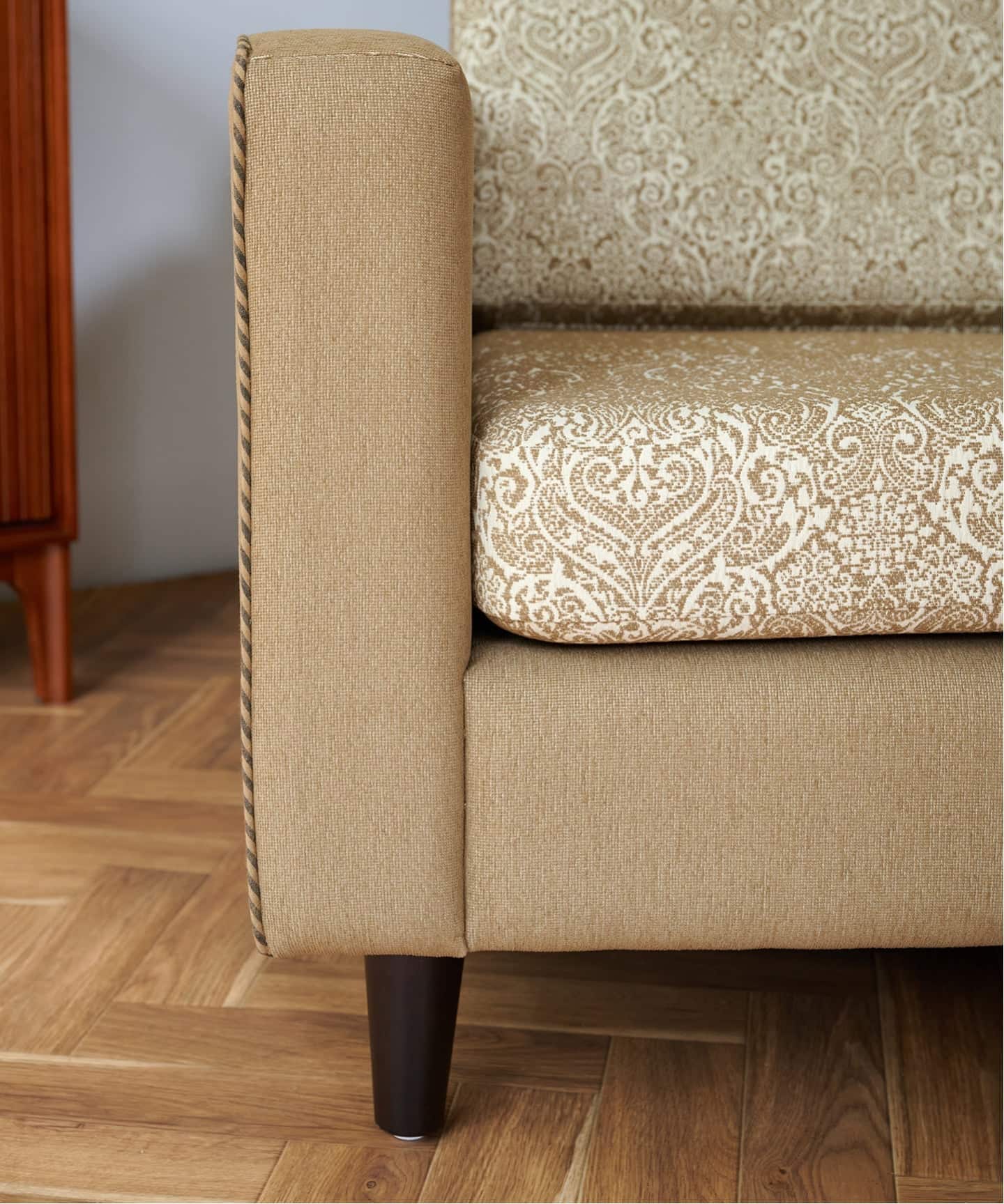 予約》《大型商品》【United Wallpaper】JETTY SOFA 1P DAMASK2