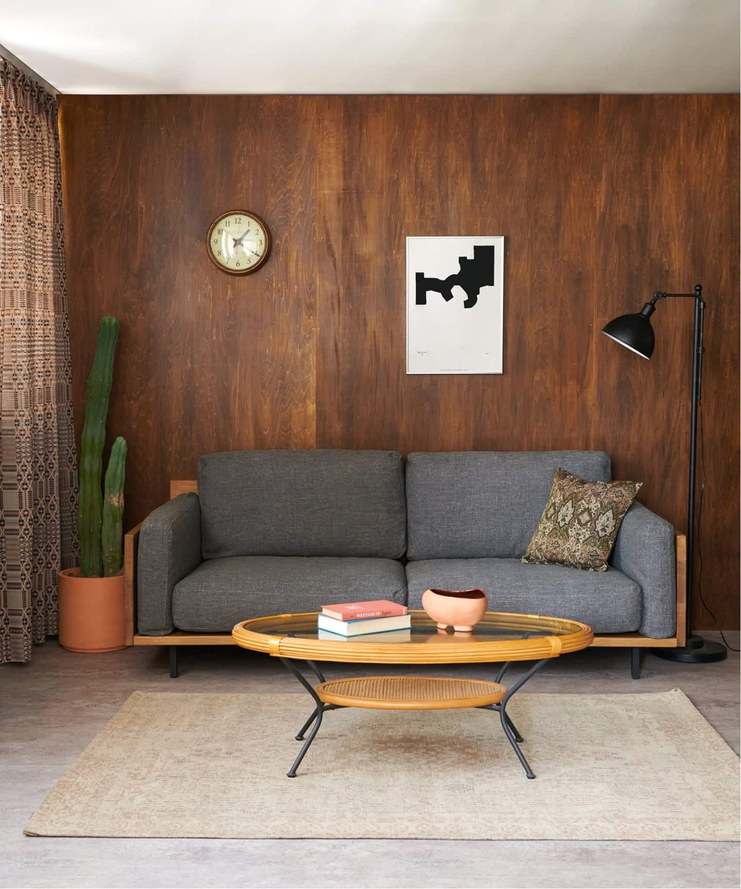 予約》《大型商品》CORONADO SOFA 2.5P GY コロナドソファ（ソファ