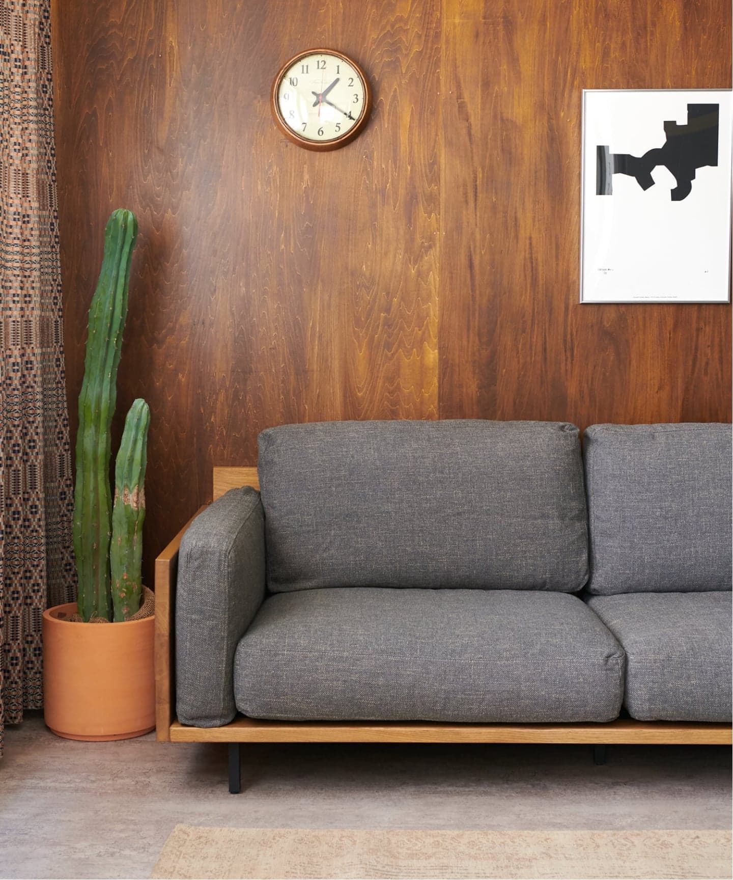 大型商品》CORONADO SOFA 2.5P GY コロナドソファ（ソファ）｜ACME