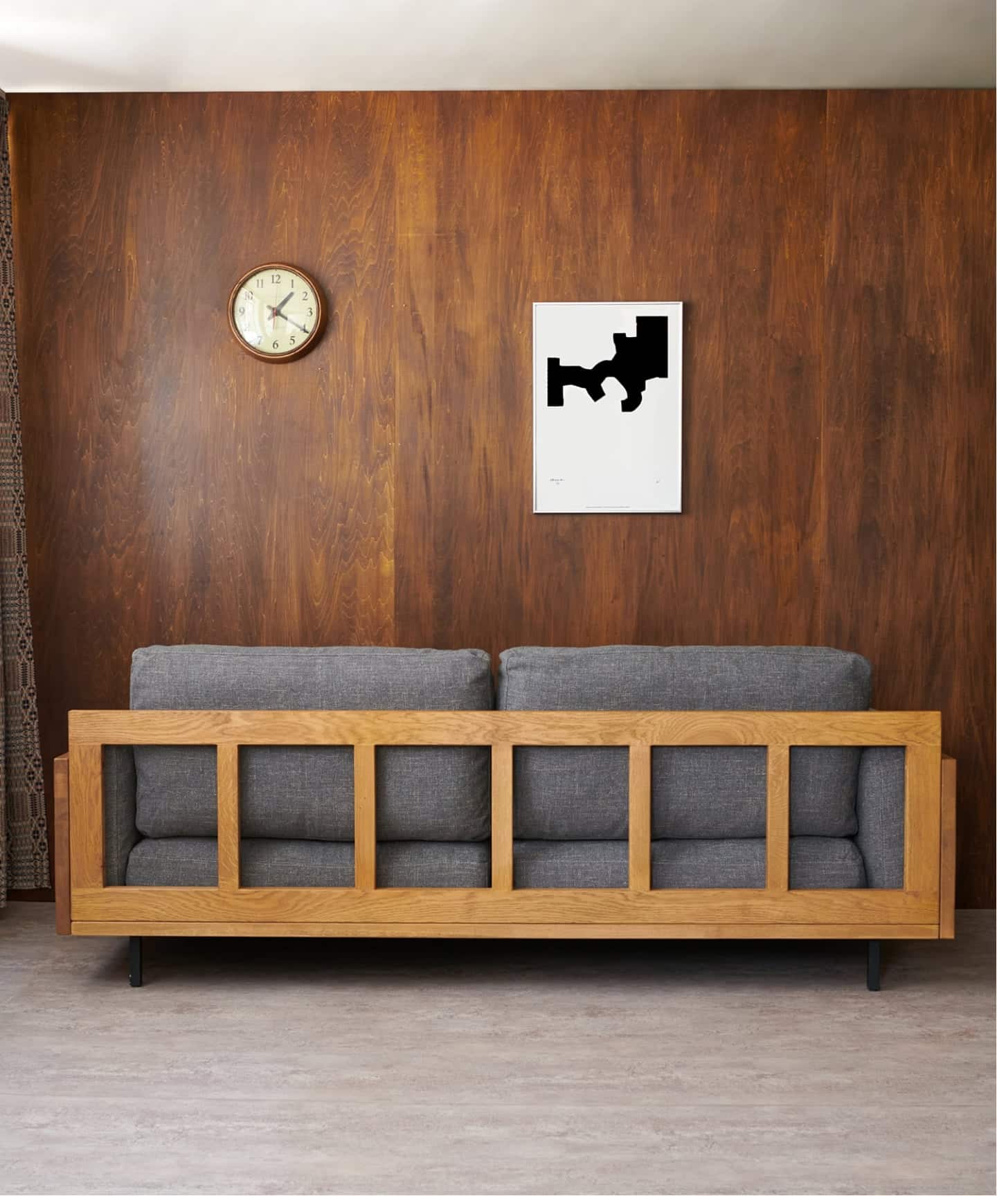 大型商品》CORONADO SOFA 3P GY コロナドソファ（ソファ）｜ACME