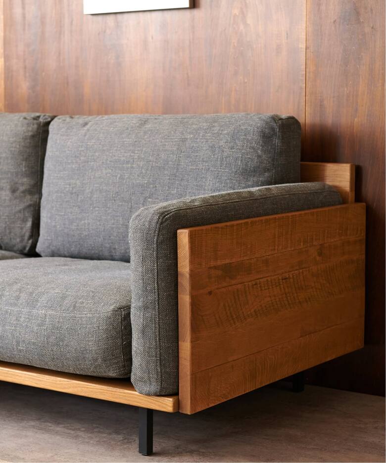 大型商品》CORONADO SOFA 3P GY コロナドソファ（ソファ）｜ACME 
