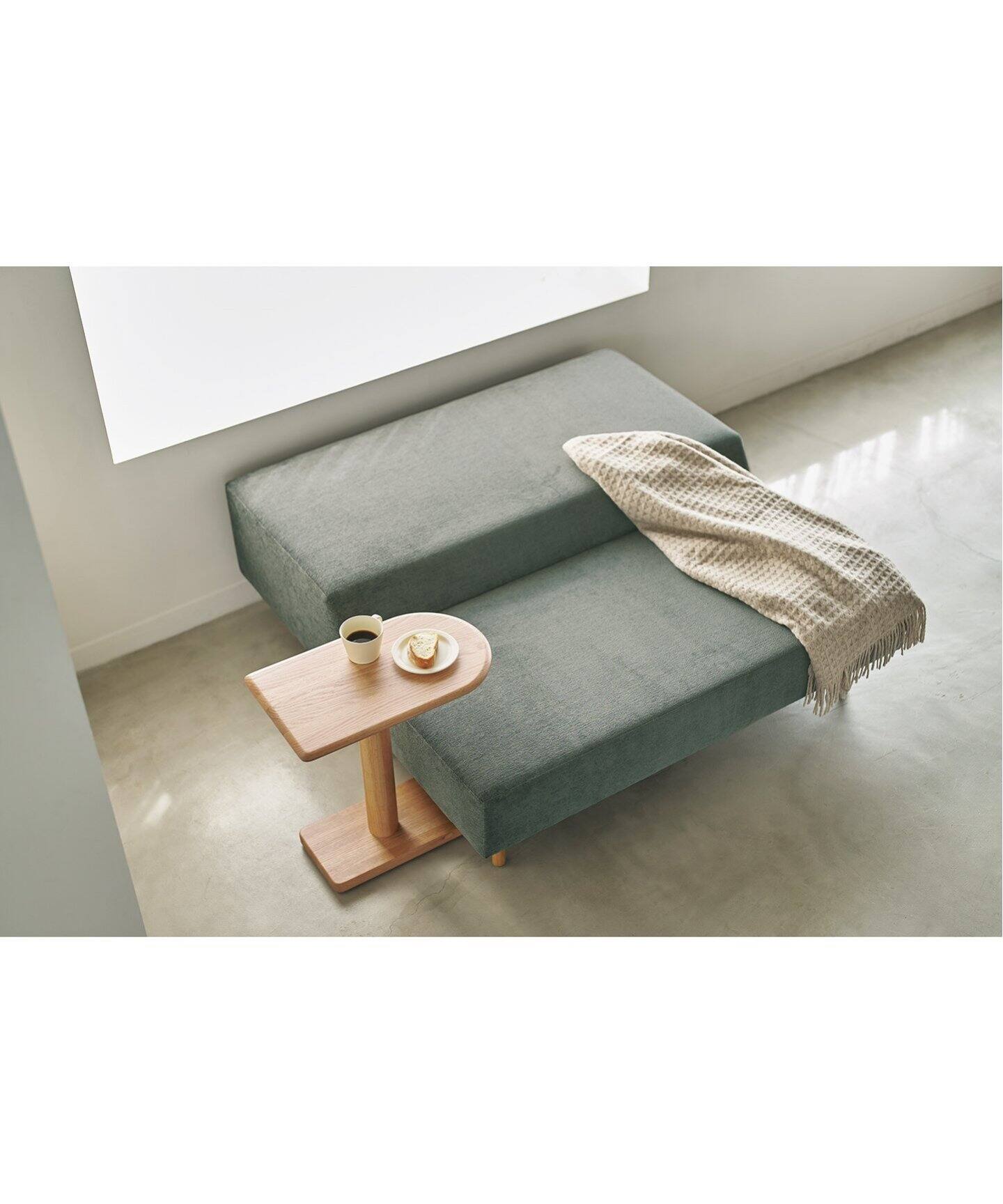 WEB限定》【SIEVE/シーヴ】U side table_S サイドテーブル（テーブル
