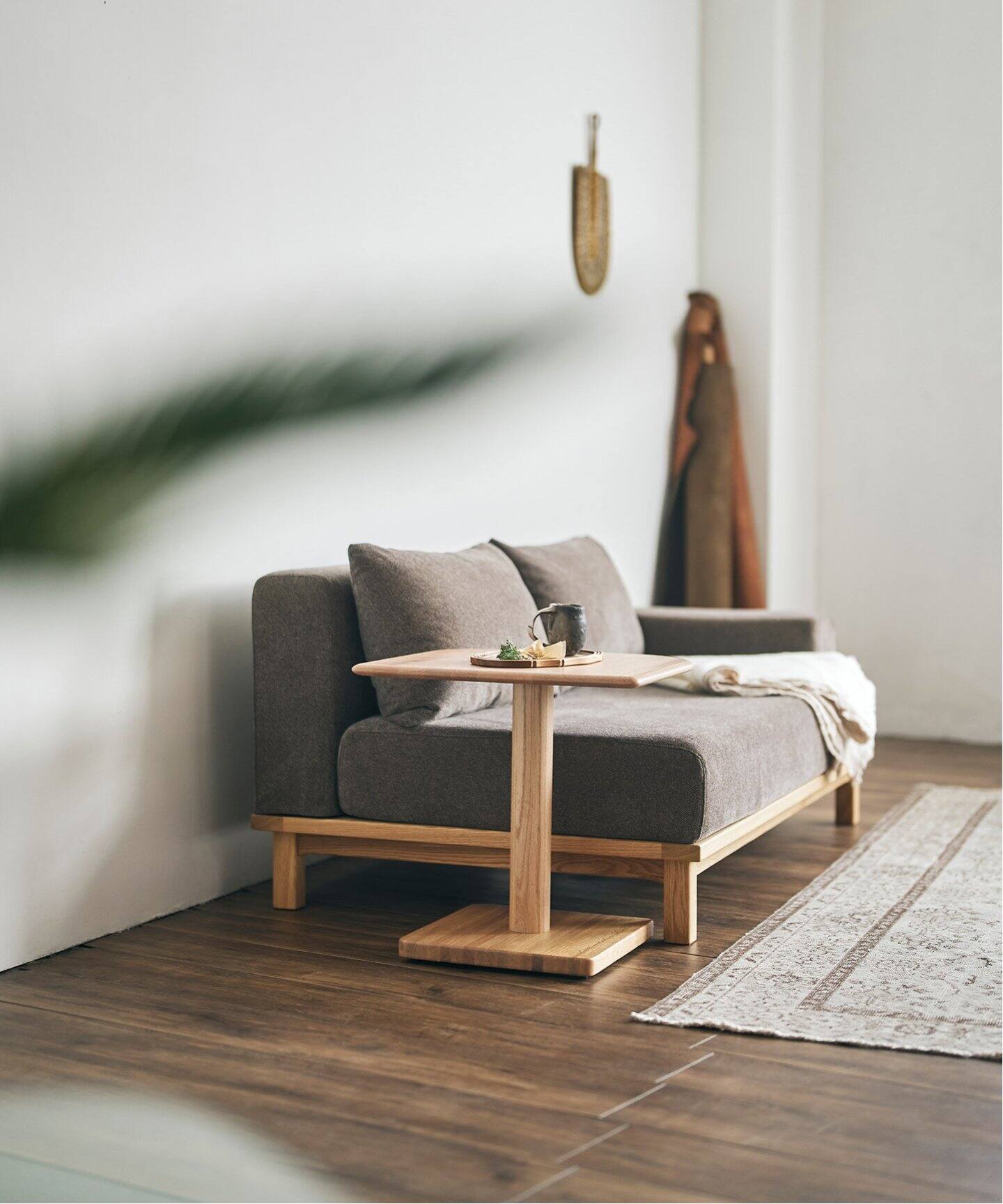 WEB限定》【SIEVE/シーヴ】U side table_M サイドテーブル（テーブル