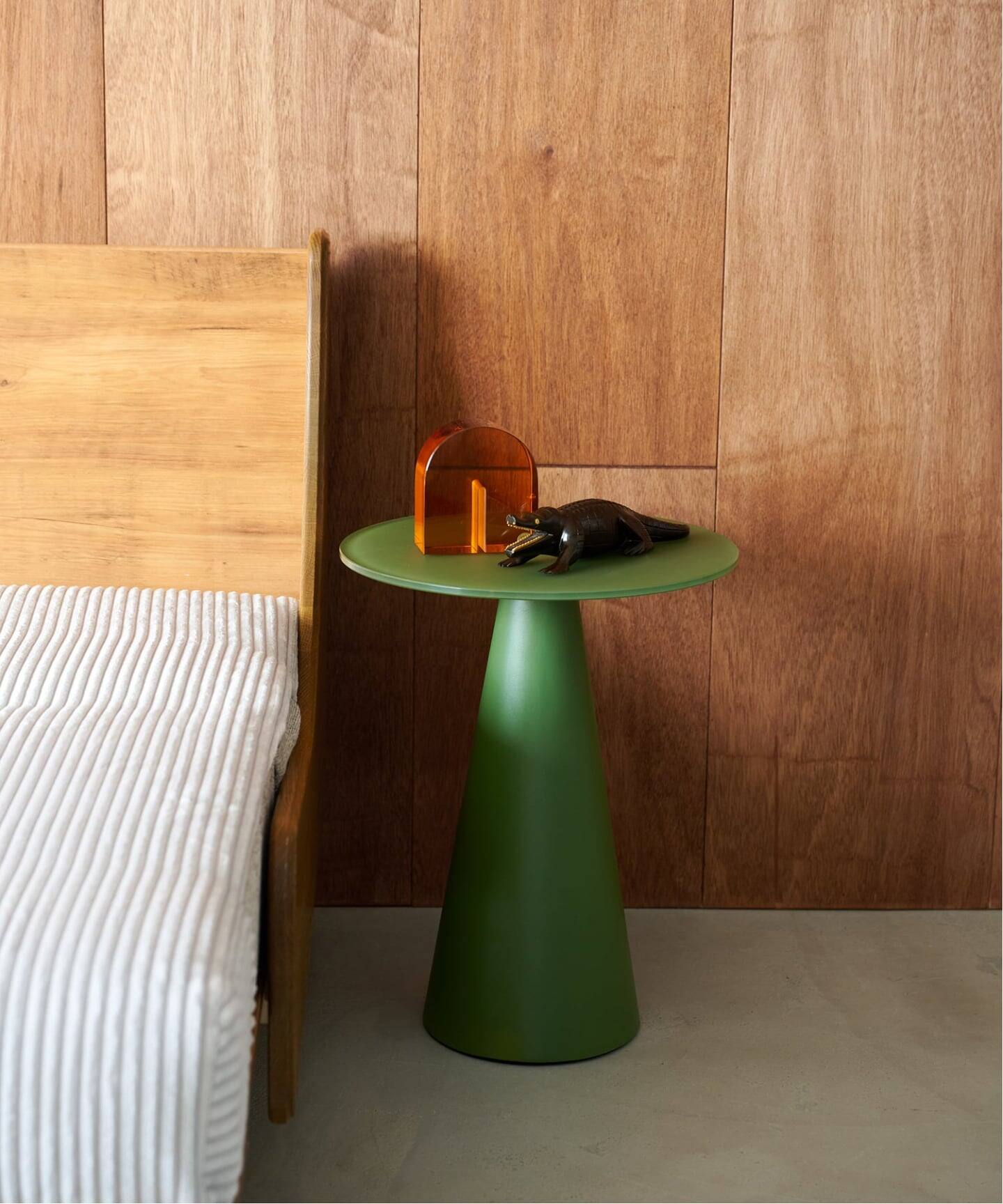 大型商品》【LaForma/ラフォーマ】Wilshire Side Table_PK サイド