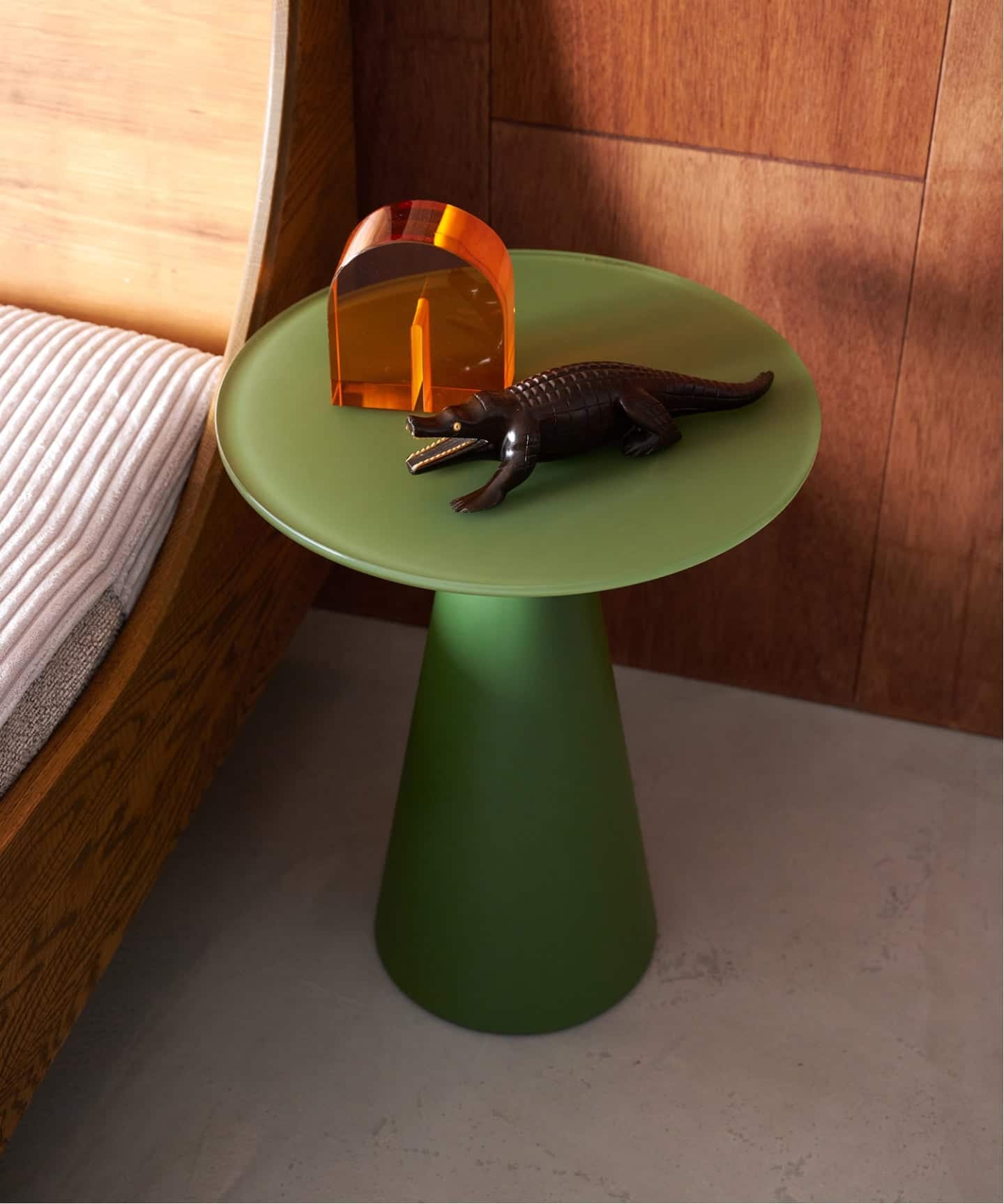 大型商品》【LaForma/ラフォーマ】Wilshire Side Table_PK サイド