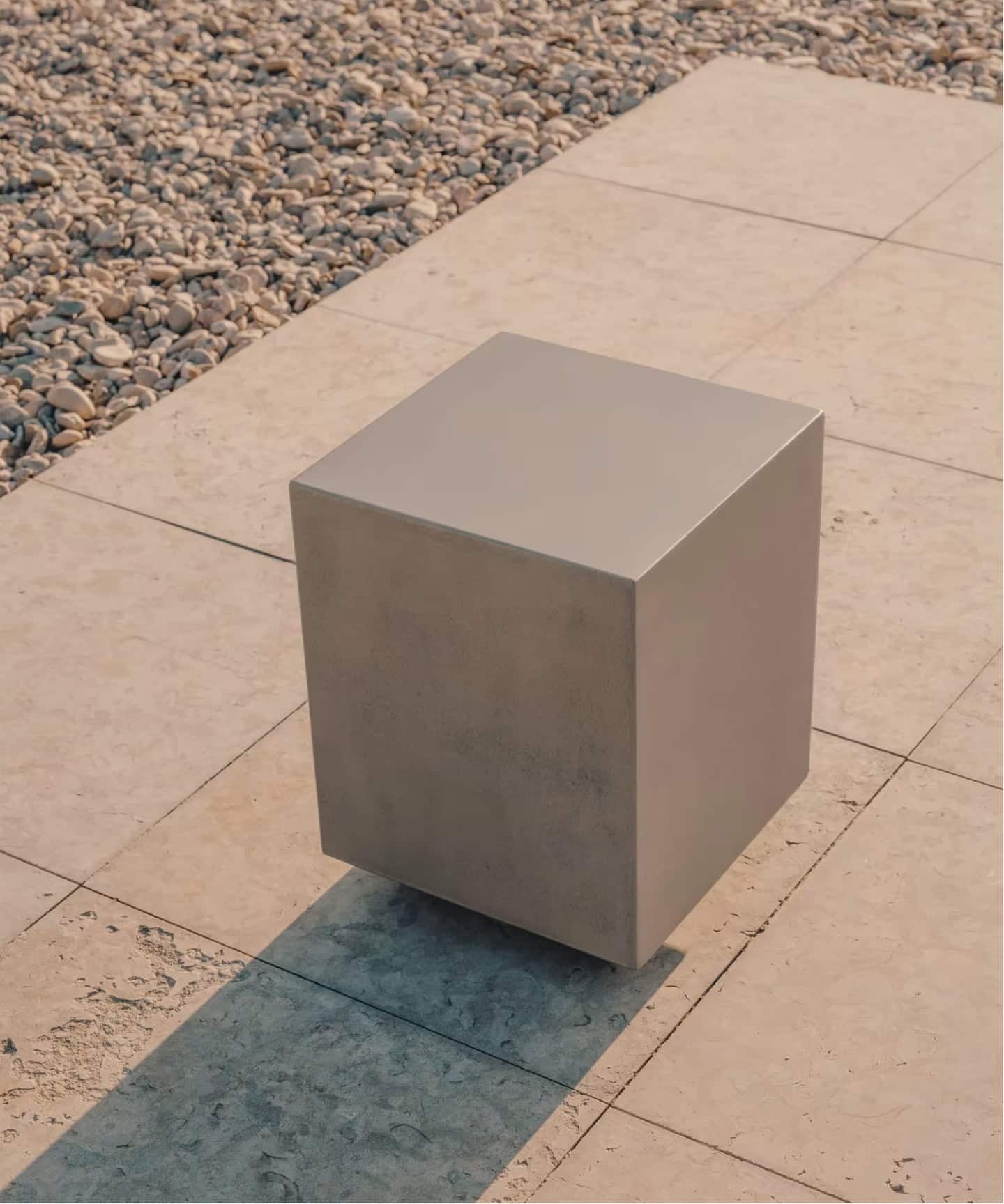 大型商品》【LaForma/ラフォーマ】Rustella Side Table サイドテーブル