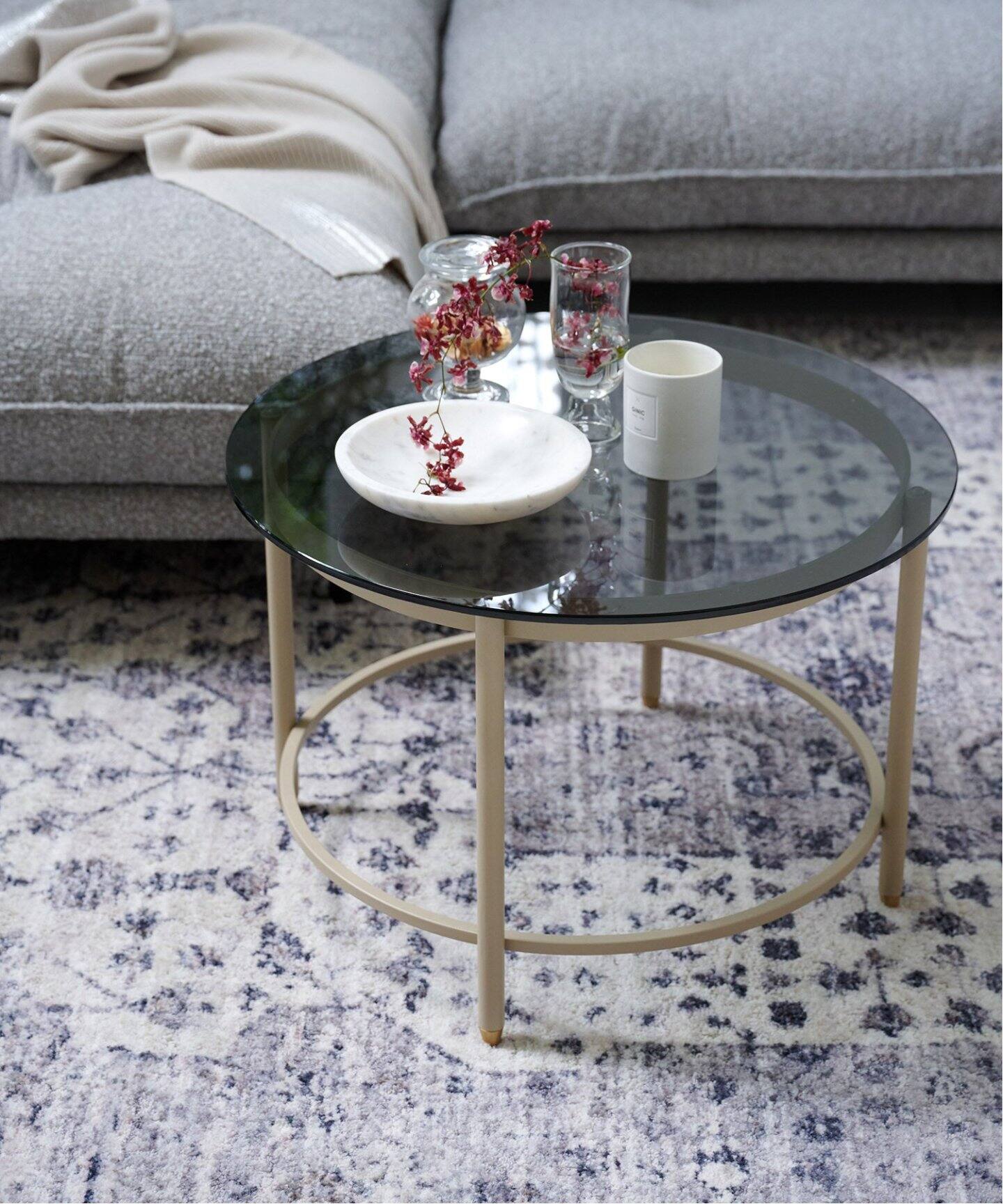 予約》《中型商品》HOLTE COFFEE TABLE sand ホルテ コーヒーテーブル 
