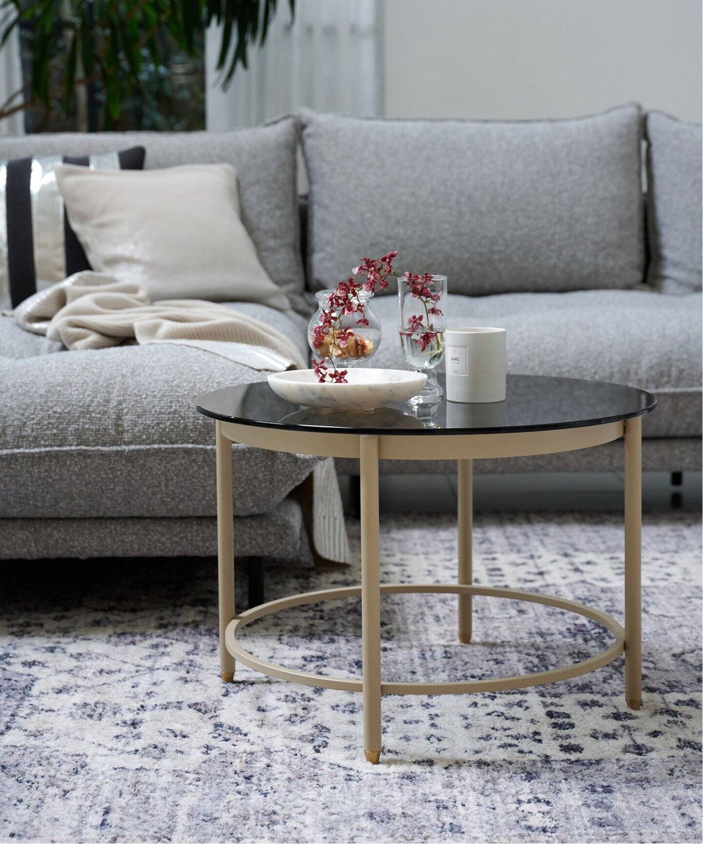 予約》《中型商品》HOLTE COFFEE TABLE sand ホルテ コーヒーテーブル 