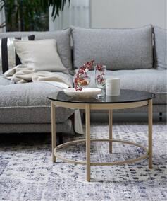 大型商品》HOLTE COFFEE TABLE sand ホルテ コーヒーテーブル 