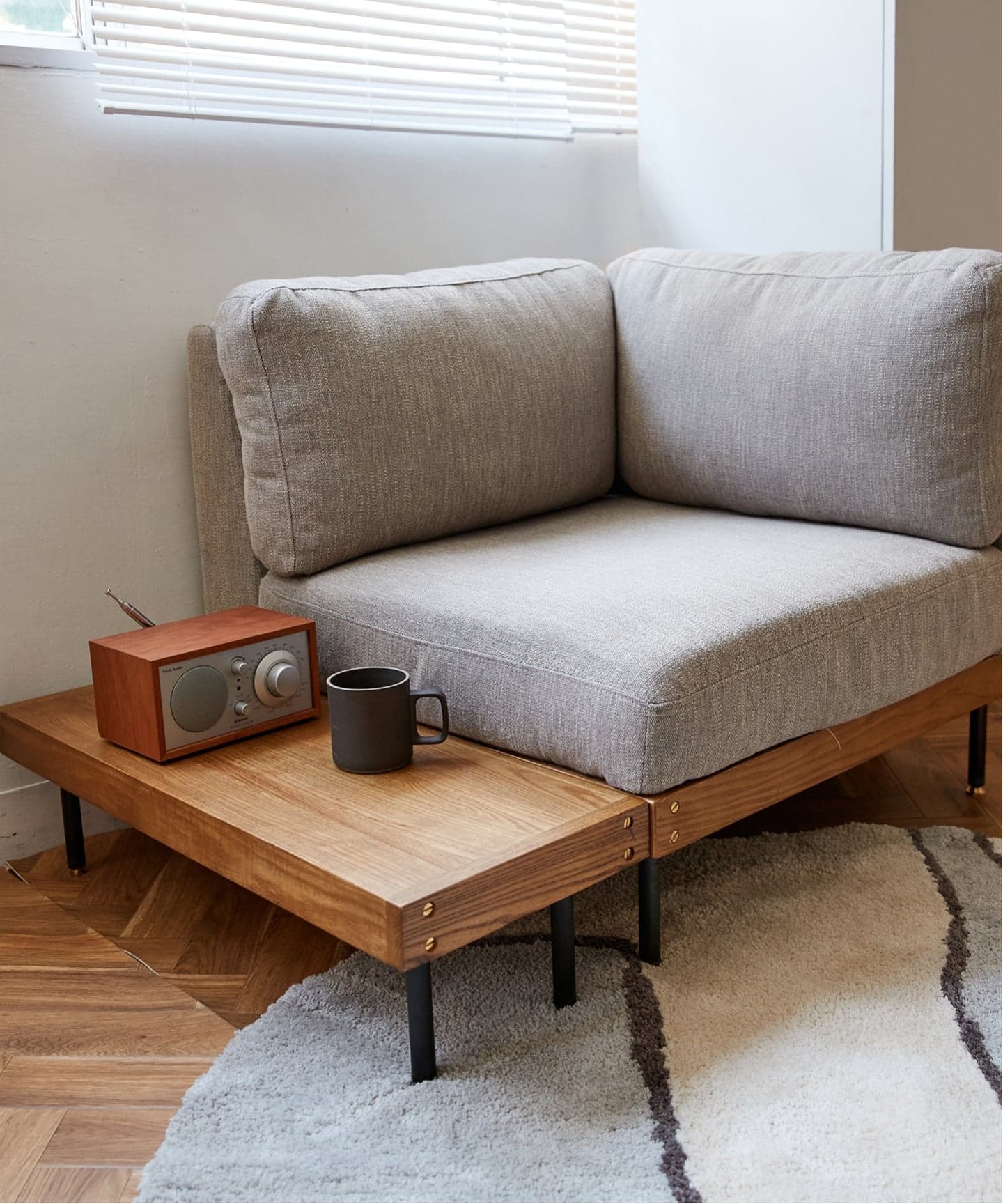 サイドテーブル・ナイトテーブル・ローテーブル JOURNAL STANDARD LILLE END TABLE ジャーナルスタンダードファニチャー / journal standard
