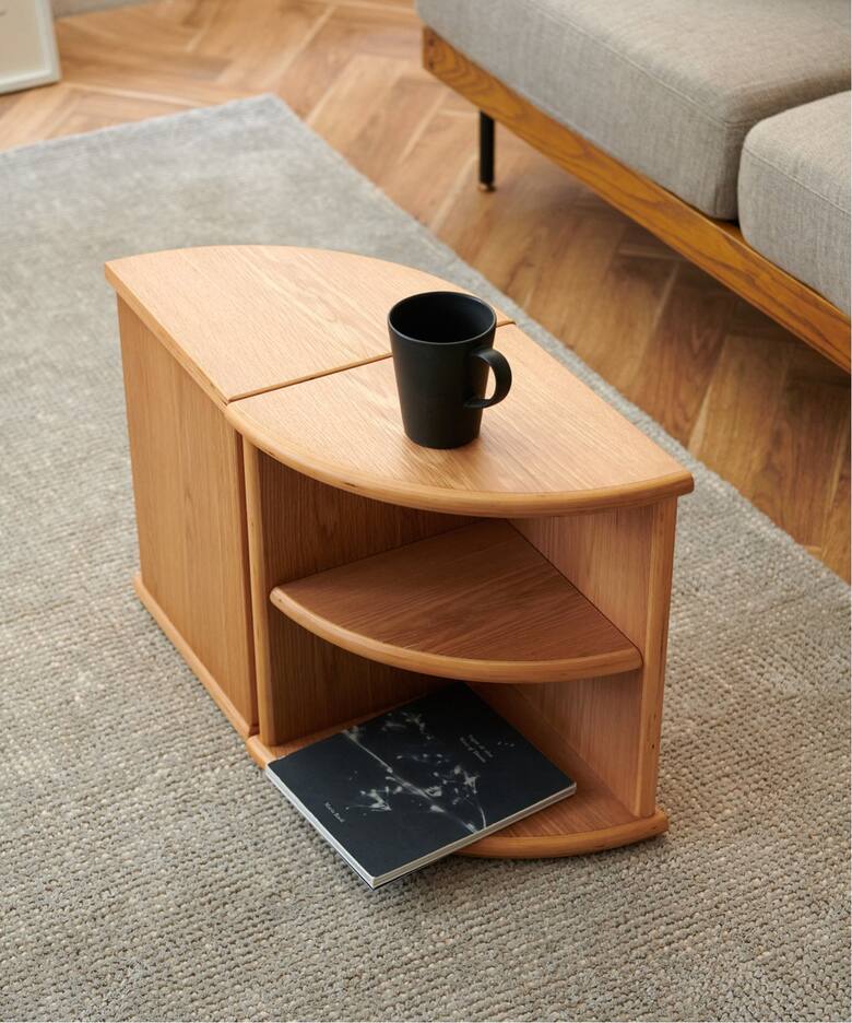 PORTO QUARTER TABLE natural サイドテーブル（テーブル）｜JOURNAL  