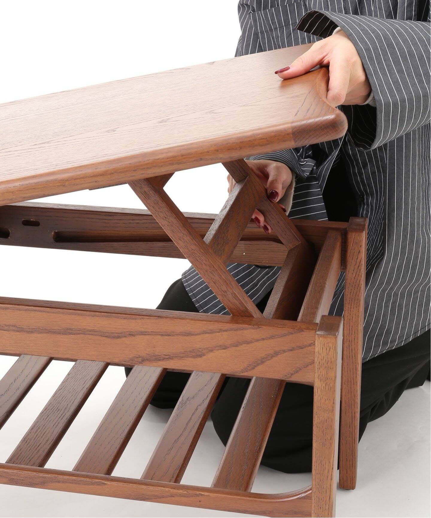 大型商品》ALVESTA LIFTING TABLE アルベスタ リフティングテーブル