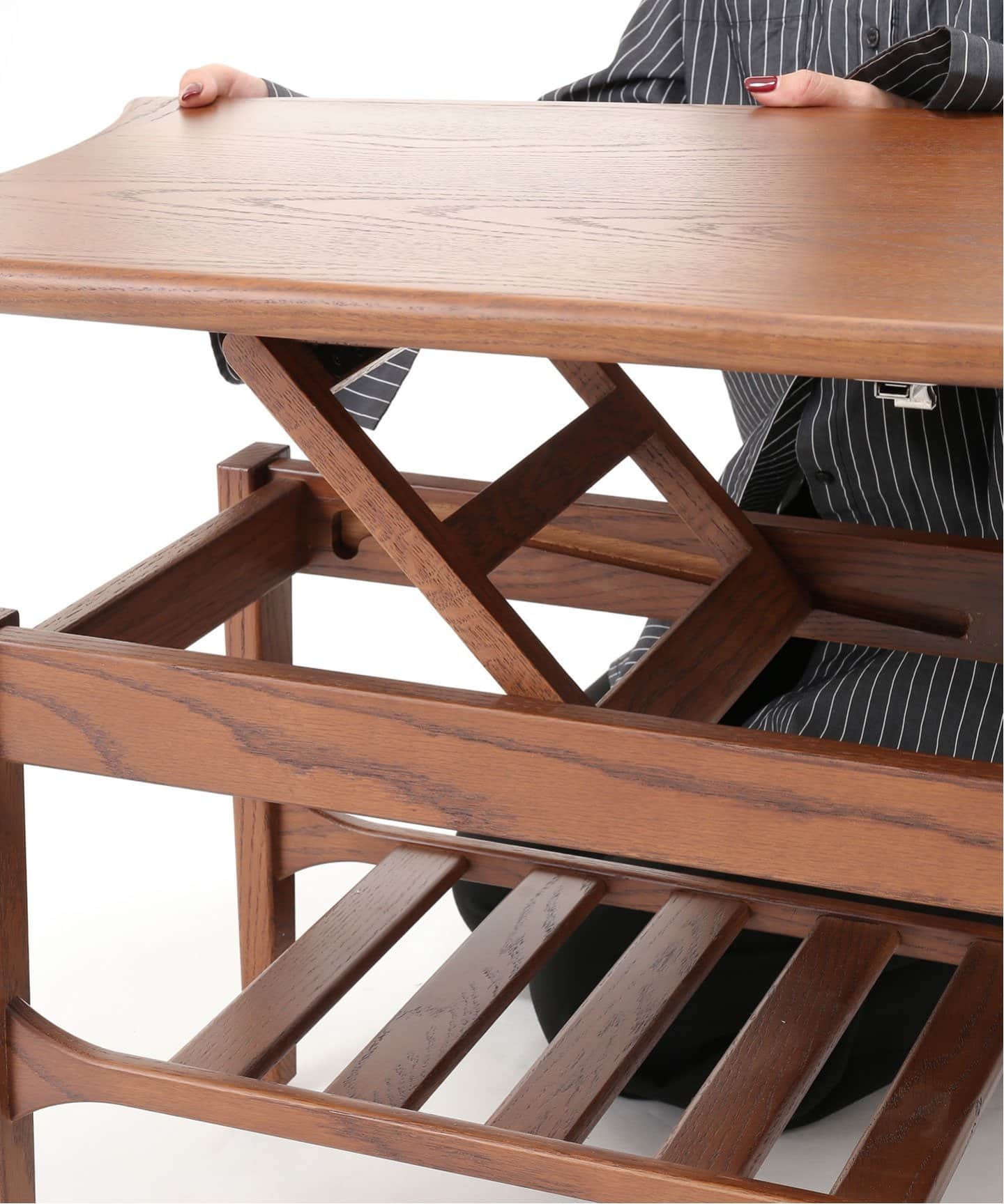 大型商品》ALVESTA LIFTING TABLE アルベスタ リフティングテーブル