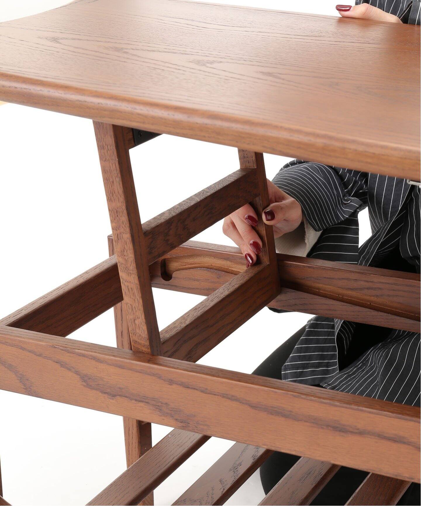 大型商品》ALVESTA LIFTING TABLE アルベスタ リフティングテーブル