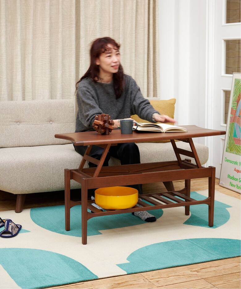 大型商品》ALVESTA LIFTING TABLE アルベスタ リフティングテーブル 