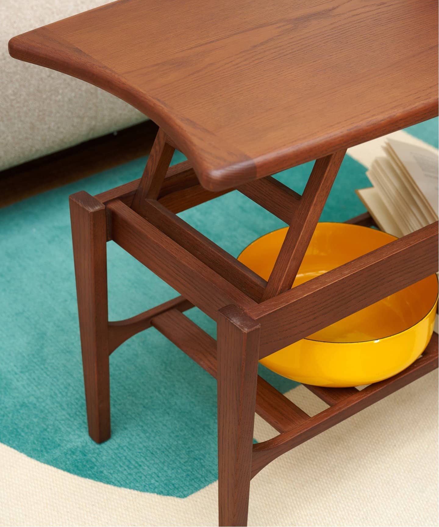大型商品》ALVESTA LIFTING TABLE アルベスタ リフティングテーブル