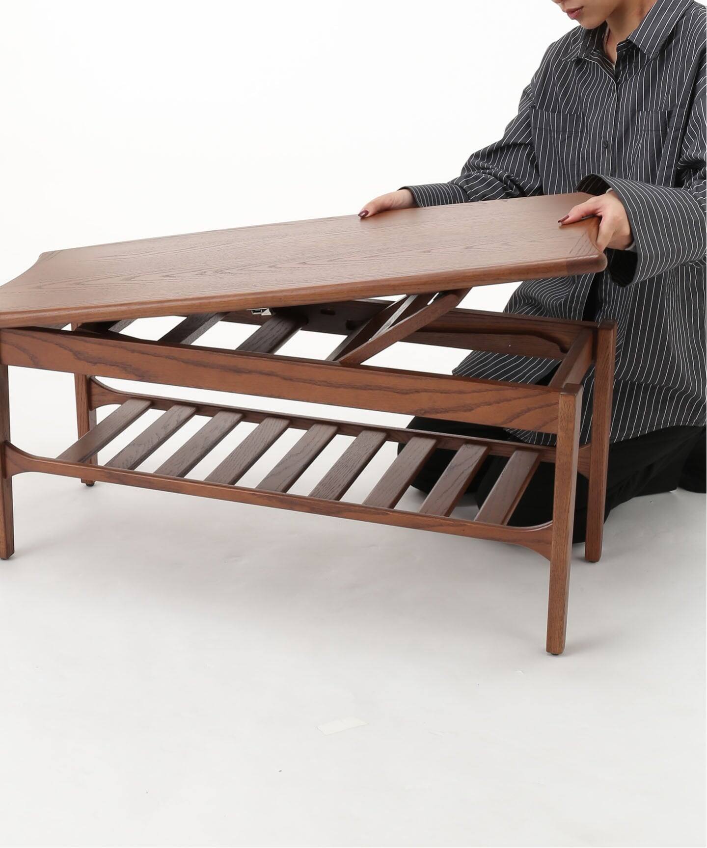 大型商品》ALVESTA LIFTING TABLE アルベスタ リフティングテーブル