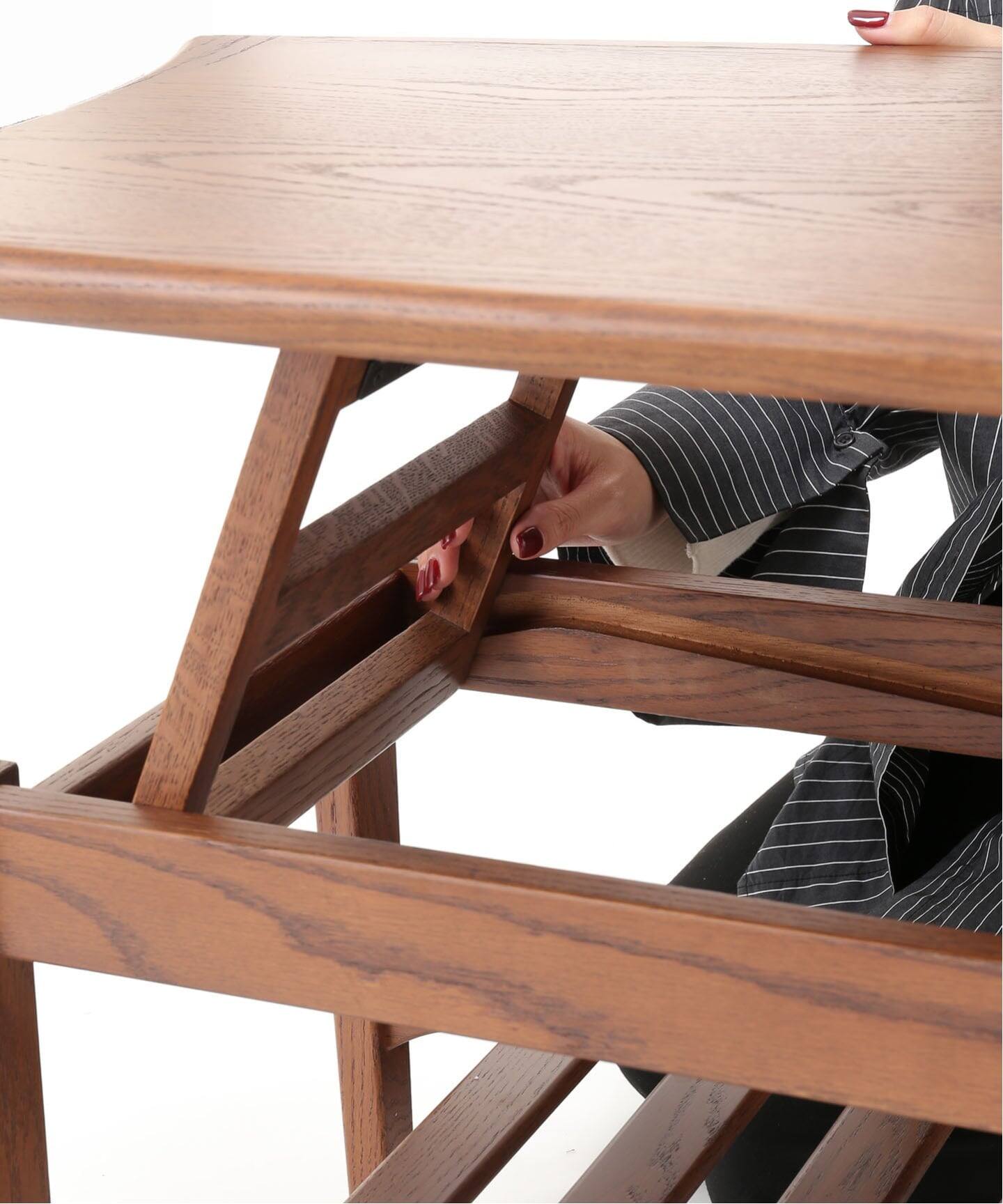 大型商品》ALVESTA LIFTING TABLE アルベスタ リフティングテーブル