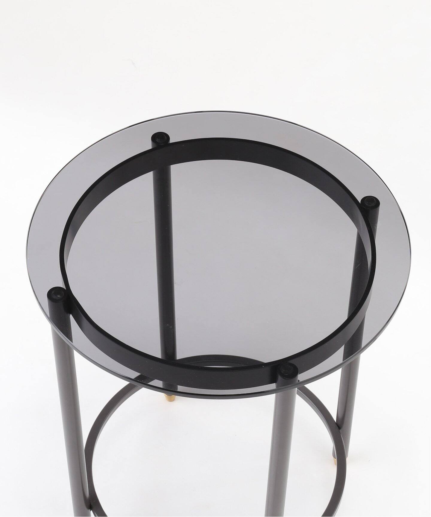 大型商品》HOLTE SIDE TABLE charcoal ホルテ サイドテーブル