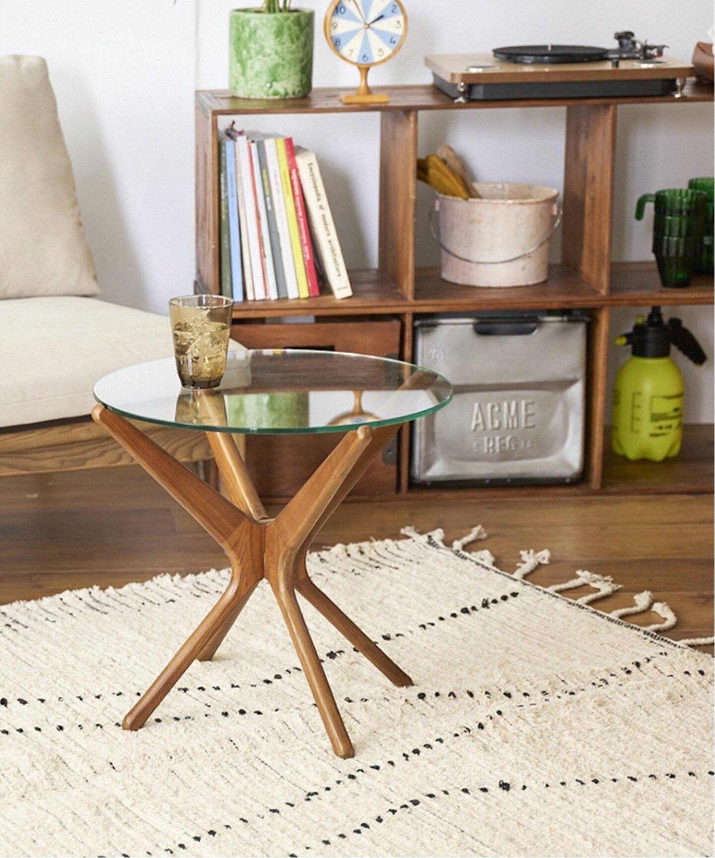 予約》TRESTLES SIDE TABLE CLR トラッセルサイドテーブル（テーブル 