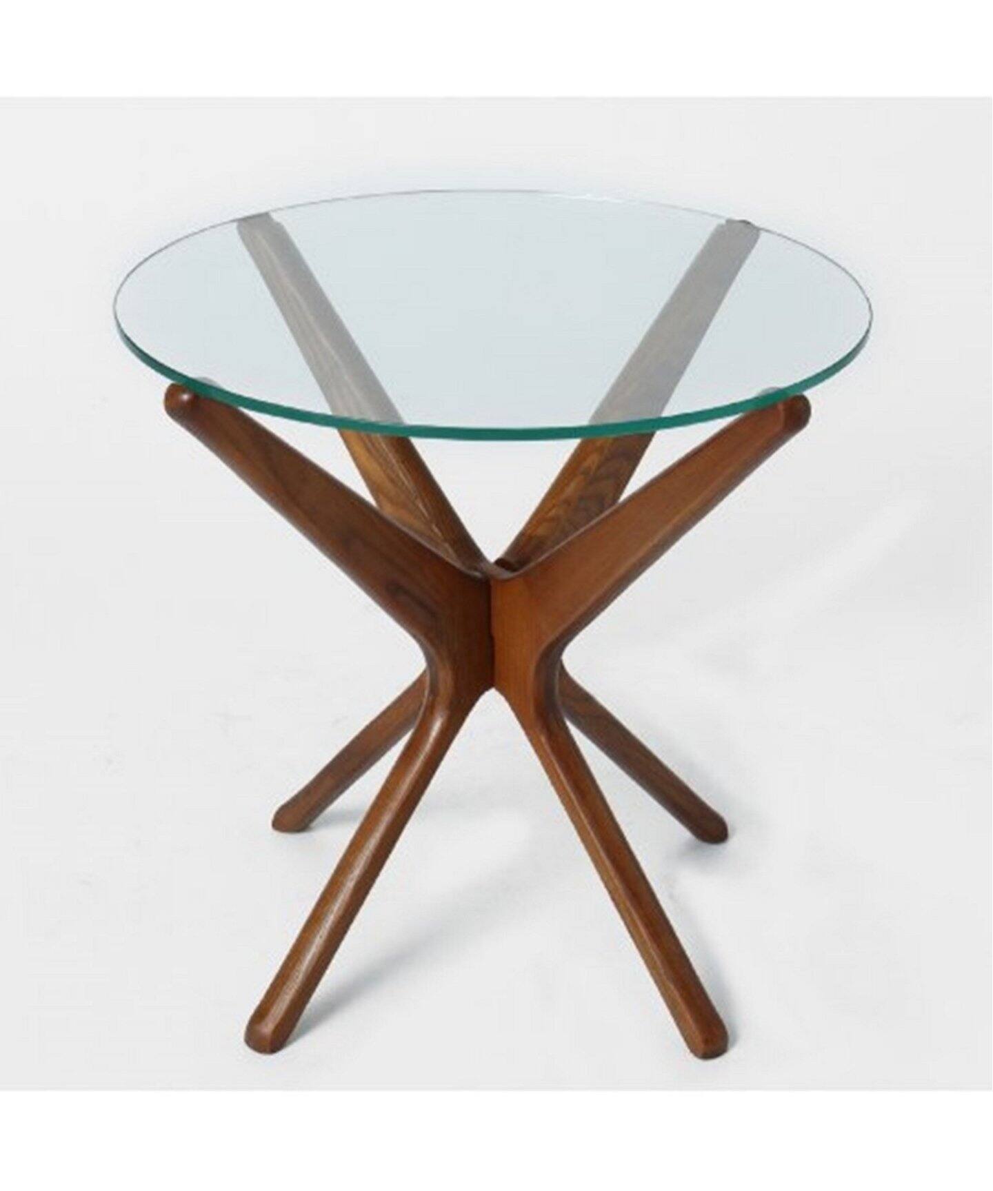 トラッセルサイドテーブル アクメファニチャー ガラステーブル アクメファニチャー / ACME Furniture | TRESTLES SIDE TABLE
