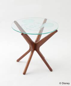 MICKEY TRESTLES SIDE TABLE CLR トラッセルサイドテーブル（テーブル 