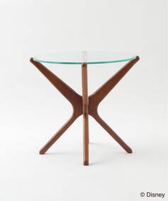 MICKEY TRESTLES SIDE TABLE CLR トラッセルサイドテーブル（テーブル 