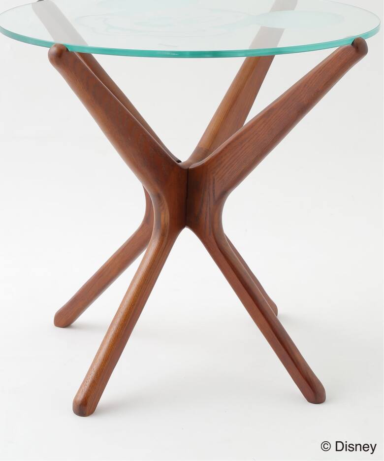 MICKEY TRESTLES SIDE TABLE CLR トラッセルサイドテーブル（テーブル 