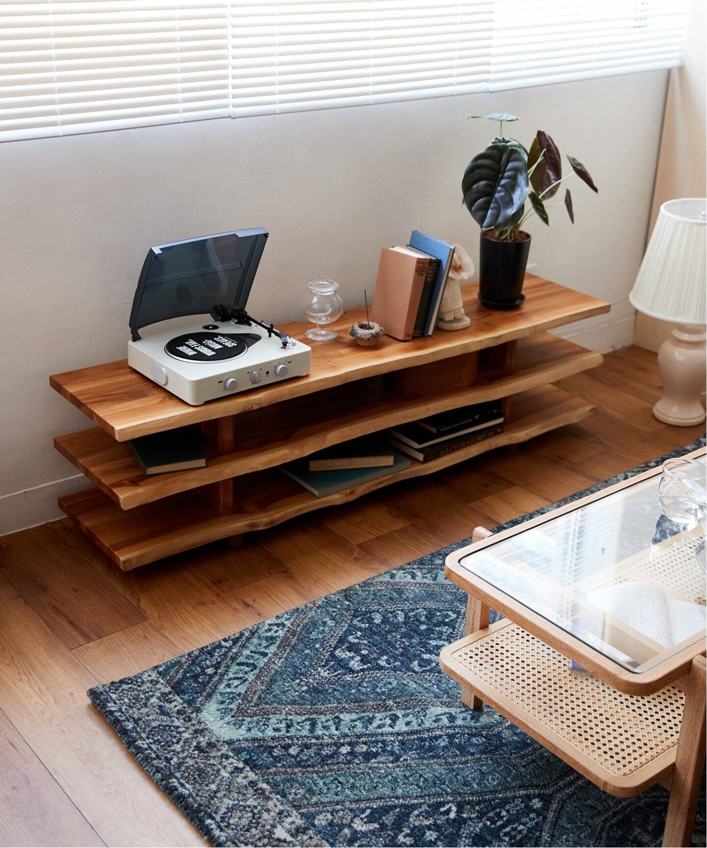 大型商品》【Sunflower Rattan/サンフラワーラタン】TV BOARD