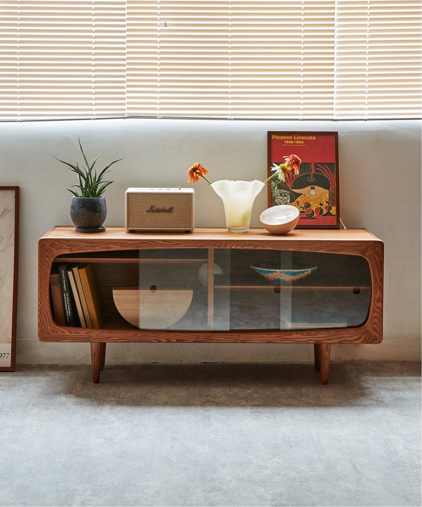ろん　ジャーナルスタンダードファニチャー　テレビ台 楽天市場】JOURNAL STANDARD FURNITURE ANOR SIDE BOARD black