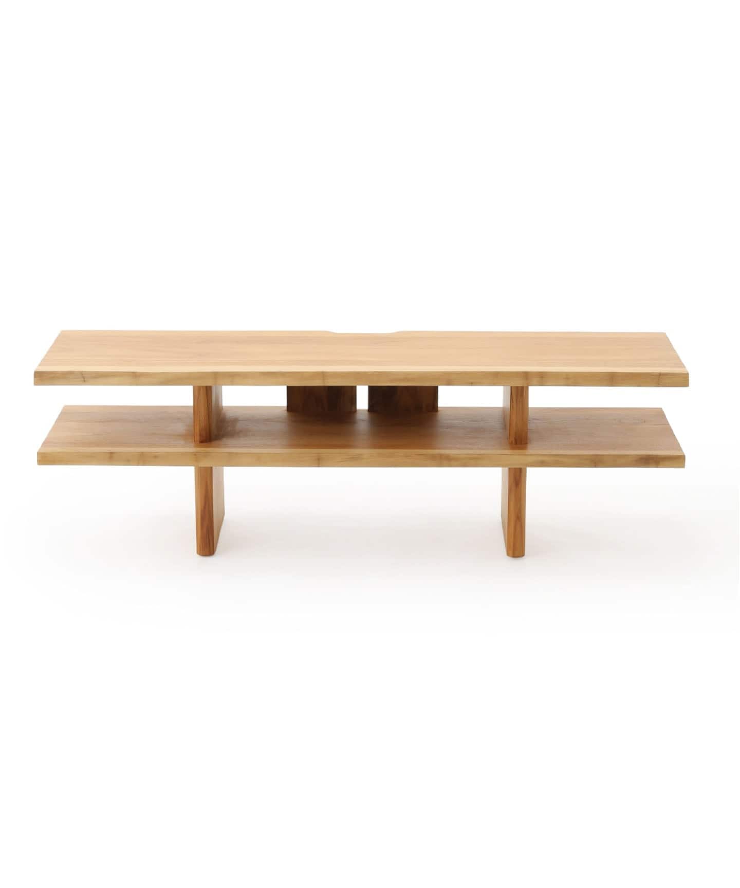予約》《大型商品》LIVE EDGE WOOD LOW BOARD テレビボード