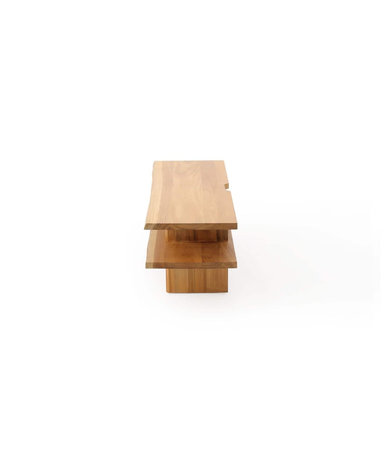 予約》《大型商品》LIVE EDGE WOOD LOW BOARD テレビボード