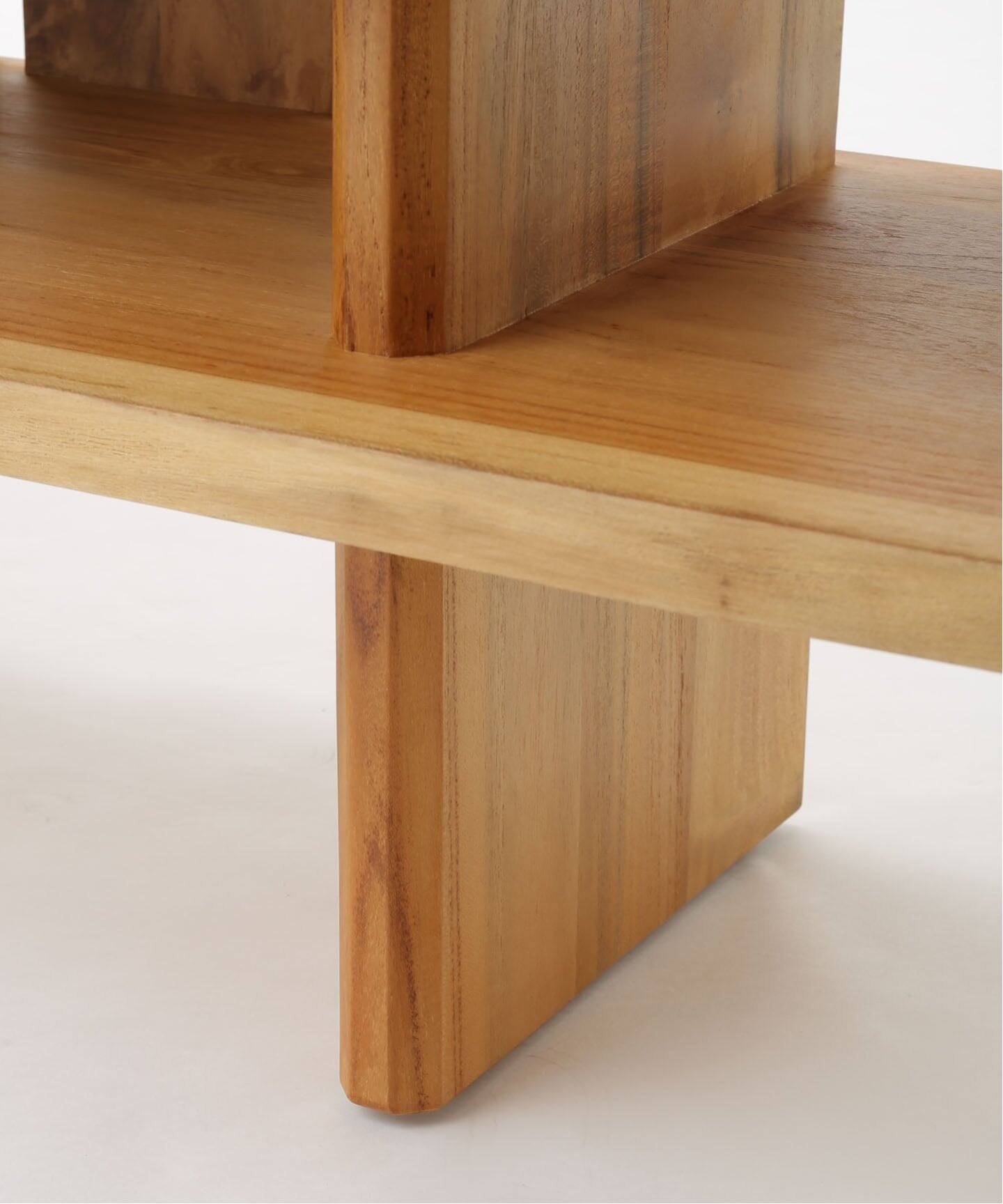 大型商品》LIVE EDGE WOOD LOW BOARD テレビボード（収納家具