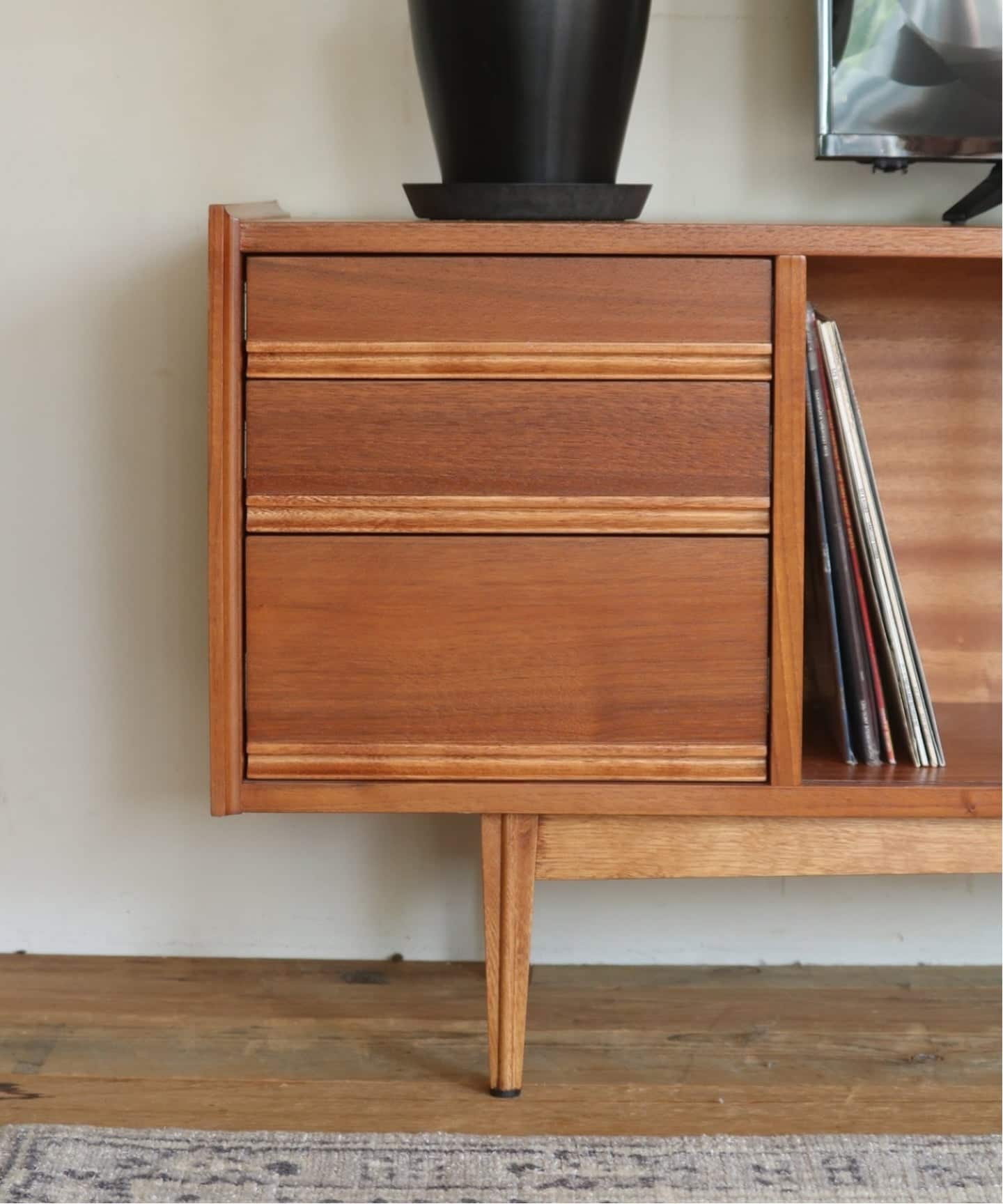 大型商品》TRESTLES TV BOARD W1800 トラッセルテレビボード（収納家具