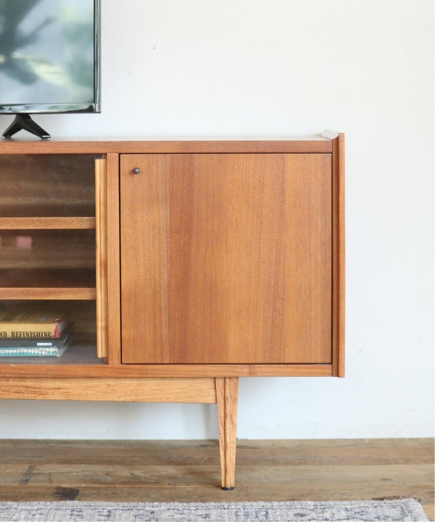 大型商品》TRESTLES TV BOARD W1800 トラッセルテレビボード（収納家具