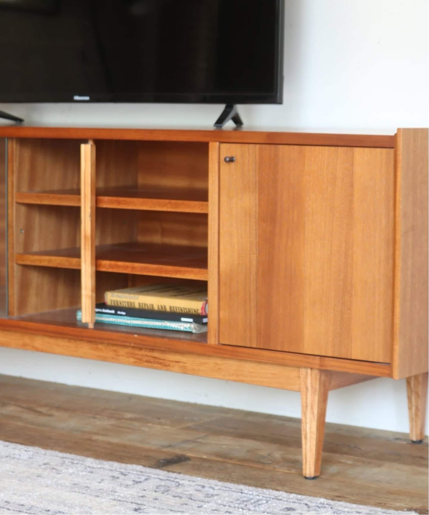 テレビ台 ACME Furniture TRESTLES TV BOARD W1800 大型商品》TRESTLES TV BOARD W1800 トラッセルテレビボード（収納家具