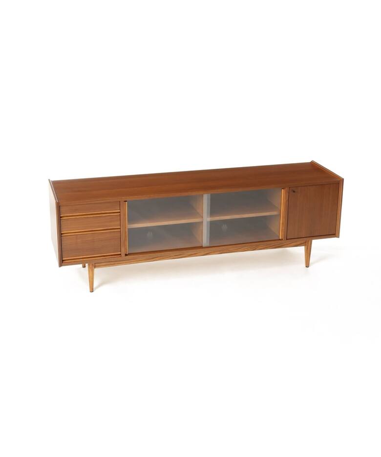大型商品》TRESTLES TV BOARD W1800 トラッセルテレビボード（収納家具 
