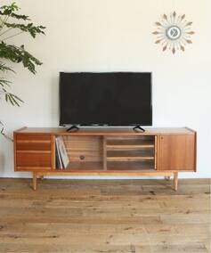 大型商品》TRESTLES TV BOARD W1800 トラッセルテレビボード（収納家具 