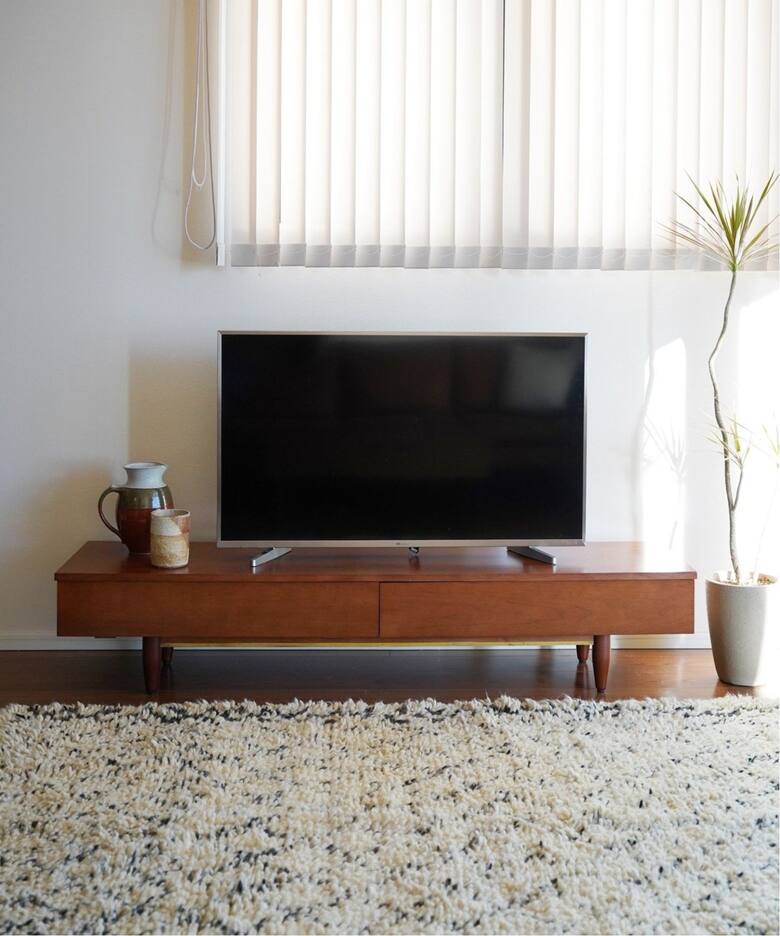 大型商品》TRESTLES TV BOARD LOW トラッセル テレビボード ロー（収納 