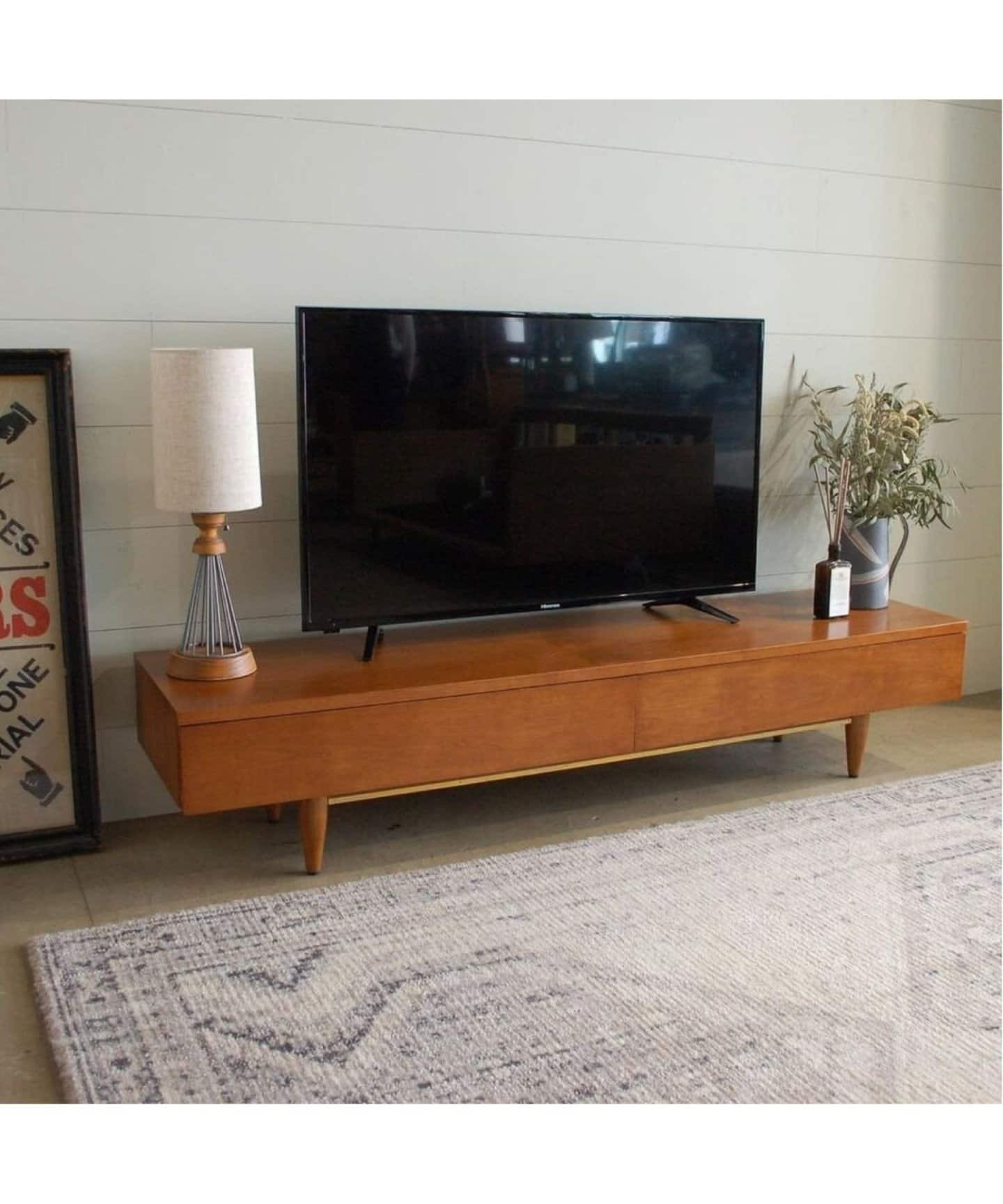 TRESTLES TV BOARD LOW　トラッセル テレビボード ロー ACME Furniture TRESTLES TV BOARD LOW / アクメファニチャー