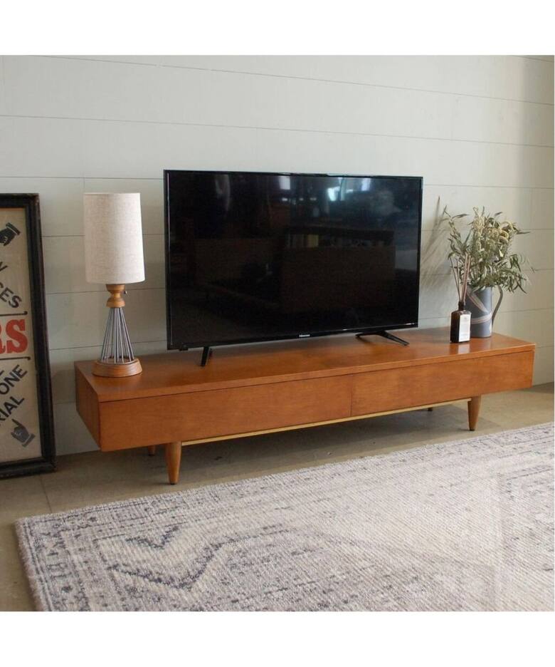 大型商品》TRESTLES TV BOARD LOW トラッセル テレビボード ロー（収納 