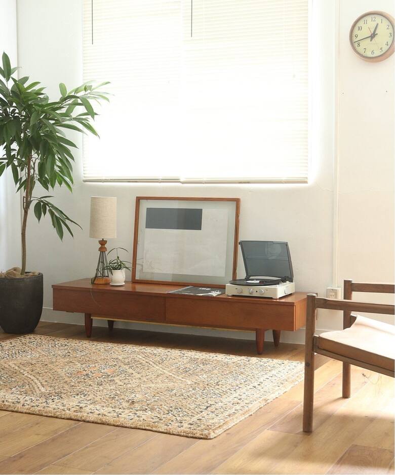 大型商品》TRESTLES TV BOARD LOW トラッセル テレビボード ロー（収納 