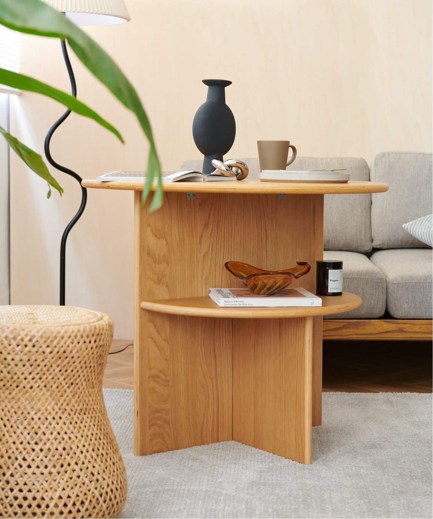 大型商品》PORTO LD TABLE natural ポルトLDテーブル（テーブル