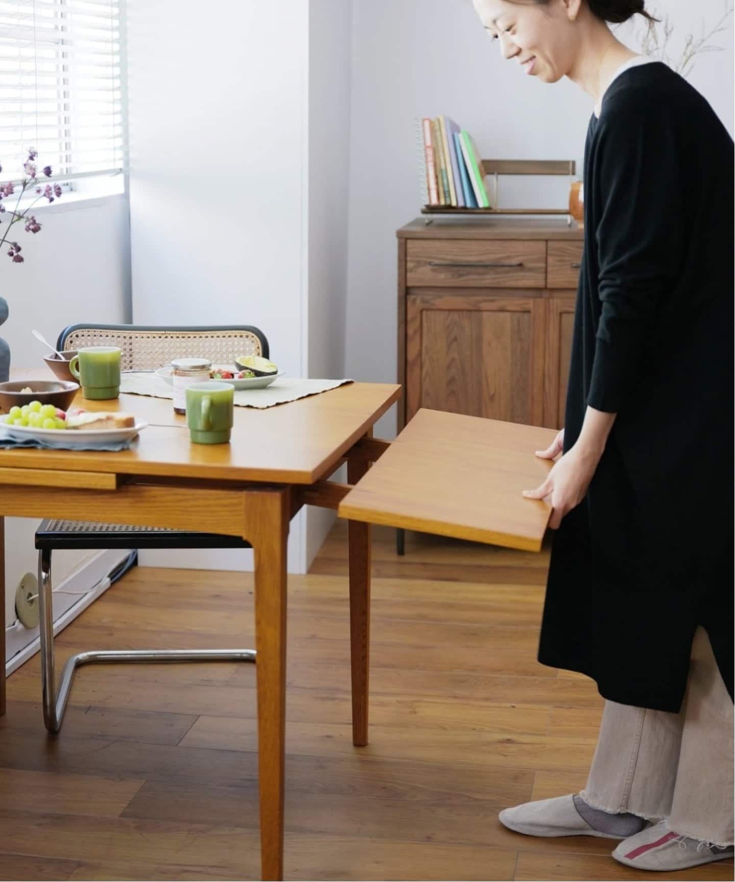 大型商品》HABITAT DINING TABLE 2nd ハビタ ダイニング テーブル