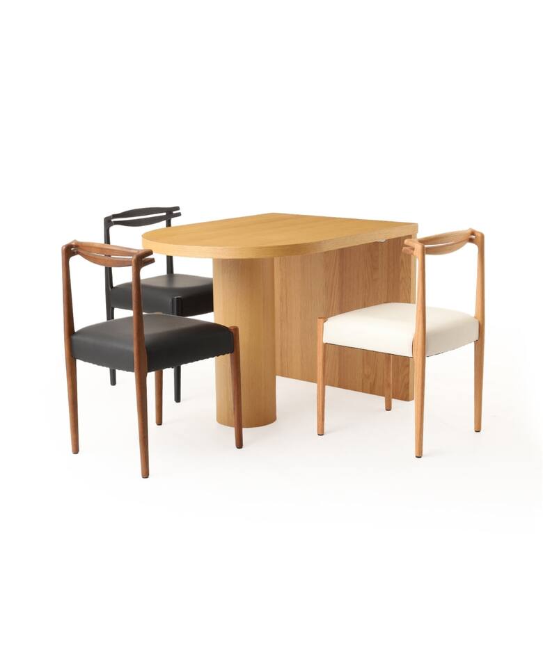 大型商品》PORTO DINING TABLE SMALL natural ポルト ダイニング 