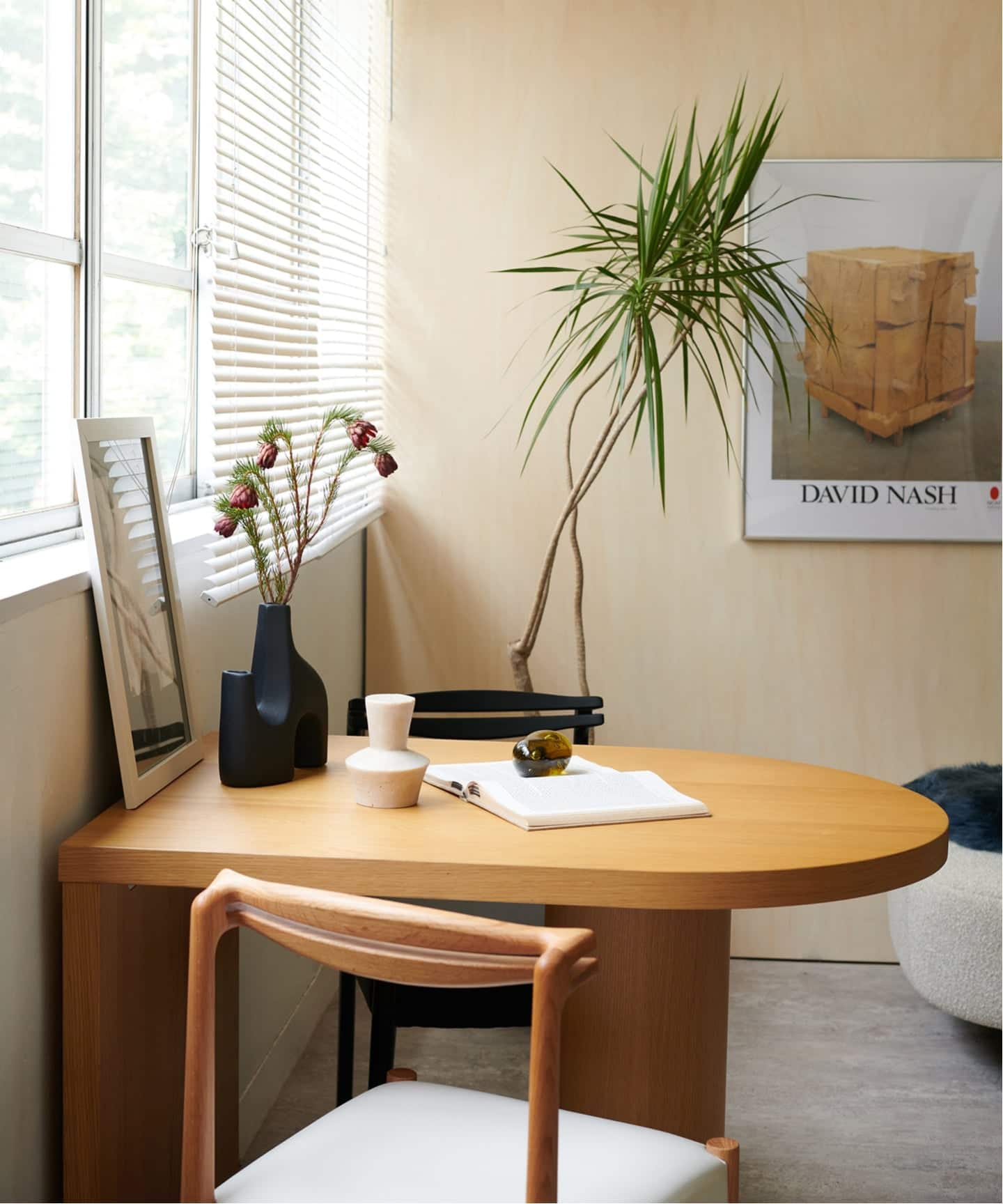 大型商品》PORTO DINING TABLE SMALL natural ポルト ダイニング